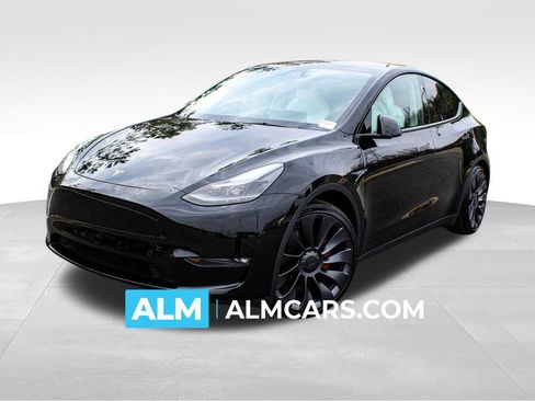 Used 2024 Tesla Model Y Performance image 1