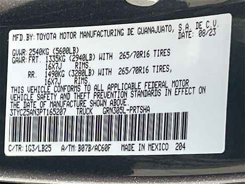 Used 2023 Toyota Tacoma TRD Pro image 33