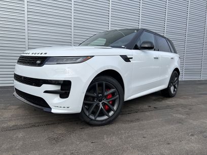 New 2026 Land Rover Range Rover Sport Dynamic SE