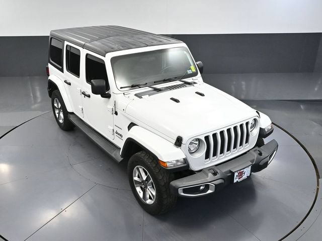 Used 2019 Jeep Wrangler Unlimited Sahara AWD/4WD image 54