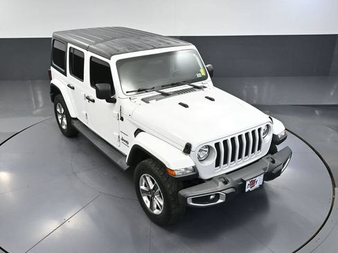 Used 2019 Jeep Wrangler Unlimited Sahara AWD/4WD image 54