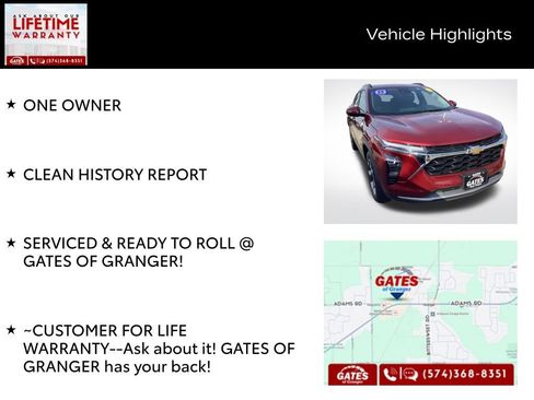 Used 2025 Chevrolet Trax LT w/ LT Convenience Package FWD image 8