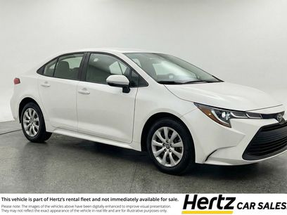 Used 2025 Toyota Corolla LE