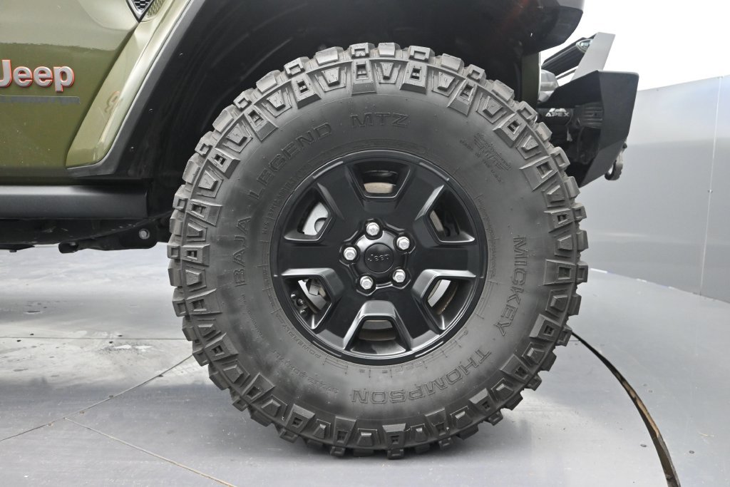 Used 2021 Jeep Gladiator Mojave AWD/4WD image 9