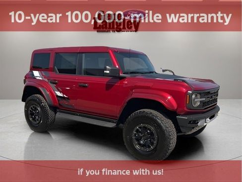 New 2025 Ford Bronco Raptor w/ Interior Carbon Fiber Pack image 27