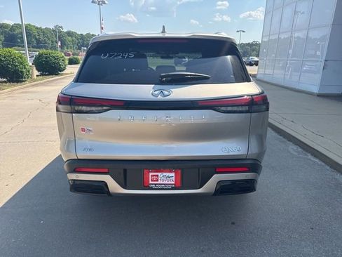 Used 2023 INFINITI QX60 Luxe w/ Cargo Package AWD/4WD image 9