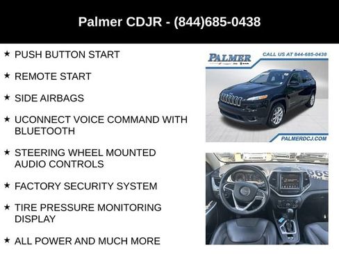 Used 2018 Jeep Cherokee Latitude Plus w/ Cold Weather Group FWD image 12