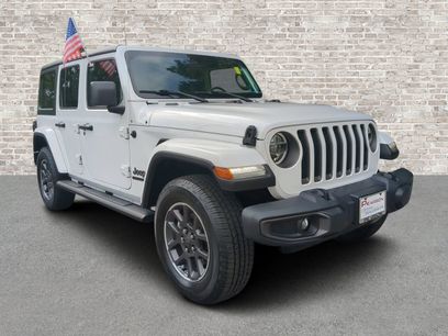 Used 2021 Jeep Wrangler Unlimited Sport