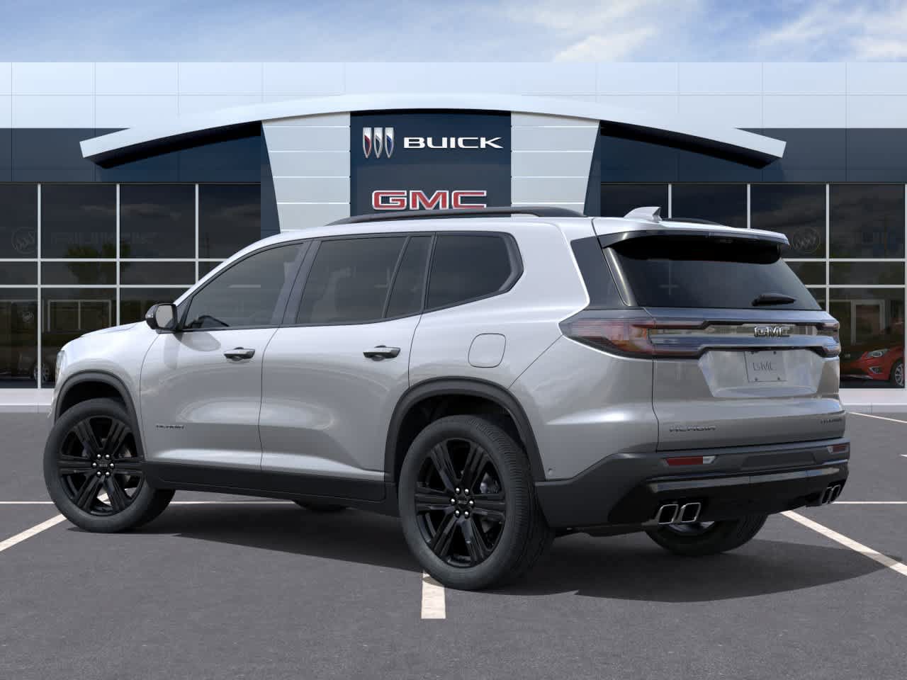 New 2027 GMC Acadia Elevation w/ Black Edition FWD image 3