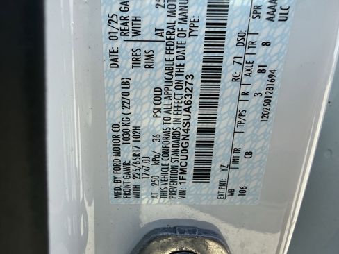 Used 2025 Ford Escape Active image 35