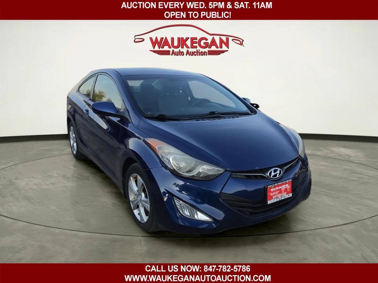 Used 2013 Hyundai Elantra FWD image 3