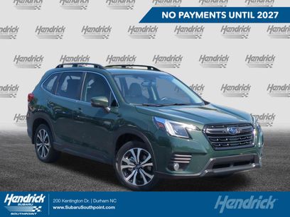 Certified 2023 Subaru Forester Limited