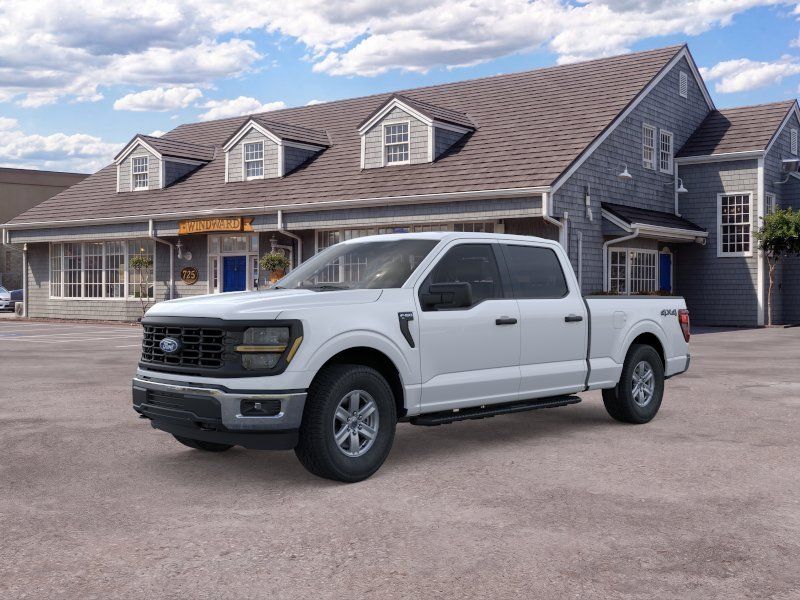 New 2025 Ford F150 XL w/ Equipment Group 103A High AWD/4WD image 1
