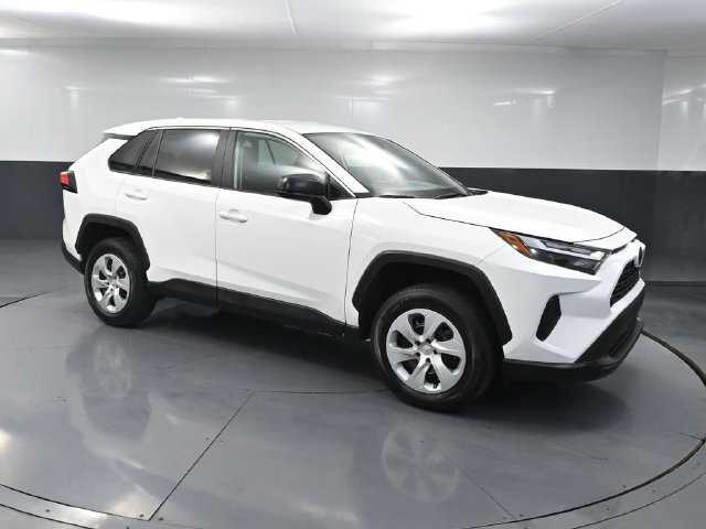 Used 2025 Toyota RAV4 LE FWD image 1