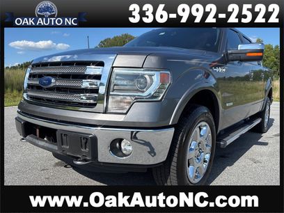 Used 2013 Ford F150 Lariat w/ Luxury Equipment Group