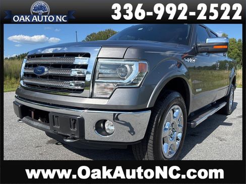 Used 2013 Ford F150 Lariat w/ Luxury Equipment Group AWD/4WD image 1