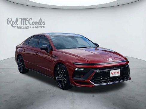 New 2026 Hyundai Sonata N Line image 7