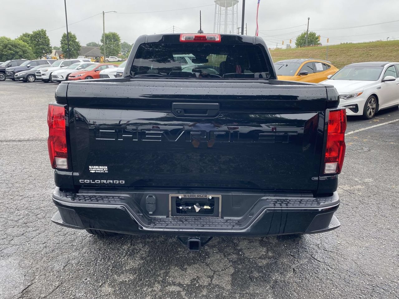Used 2023 Chevrolet Colorado Trail Boss w/ Advanced Trailering Package AWD/4WD image 5