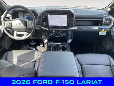 New 2026 Ford F150 Lariat w/ Bed Utility Package AWD/4WD image 10
