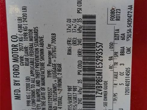 Used 2014 Ford Mustang V6 image 29