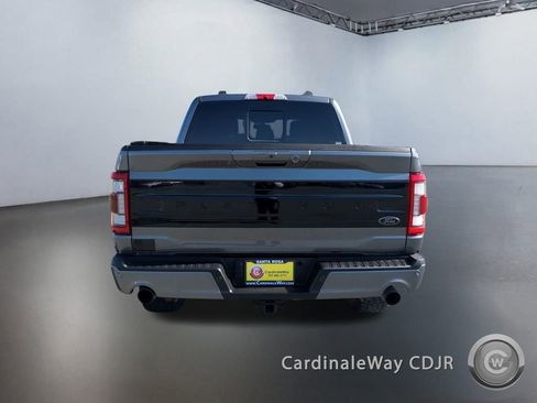 Used 2023 Ford F150 Platinum w/ Equipment Group 701A High image 4