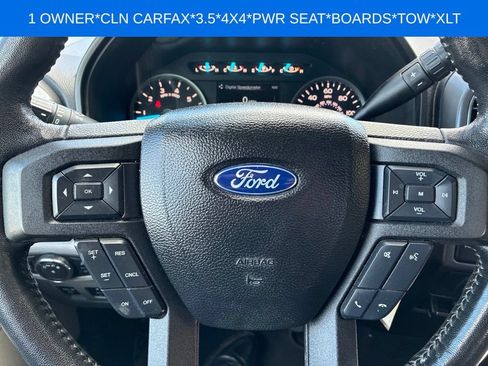 Used 2018 Ford F150 XLT w/ Equipment Group 302A Luxury AWD/4WD image 19
