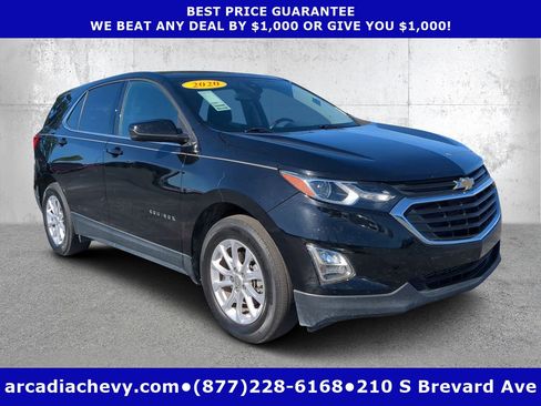 Used 2020 Chevrolet Equinox LT w/ Driver Convenience Package image 1
