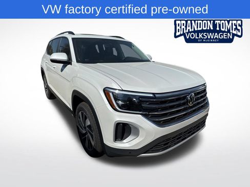 Certified 2026 Volkswagen Atlas SE FWD image 1