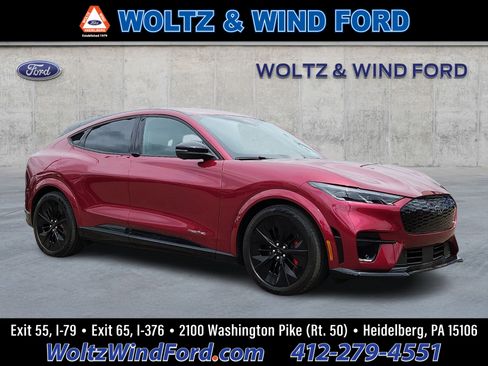 Used 2025 Ford Mustang Mach-E GT AWD/4WD image 1