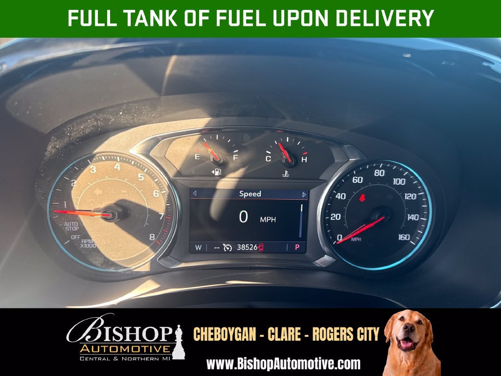 Used 2023 Chevrolet Traverse LT w/ LPO, Floor Liner Package AWD/4WD image 2