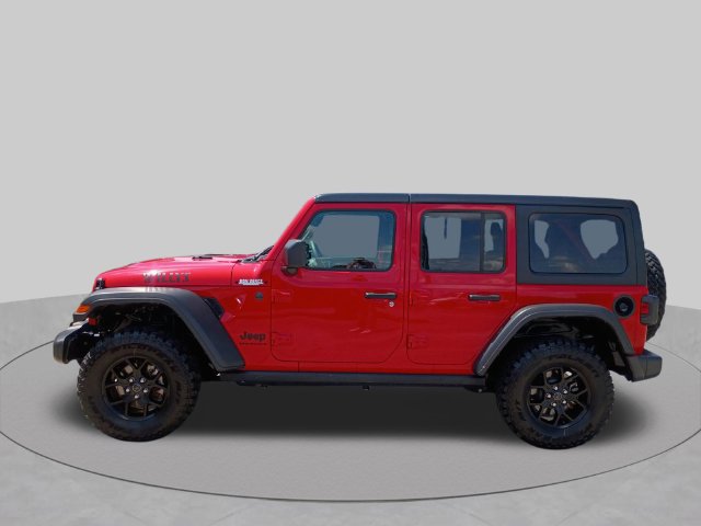 Used 2025 Jeep Wrangler Unlimited Sport AWD/4WD image 2
