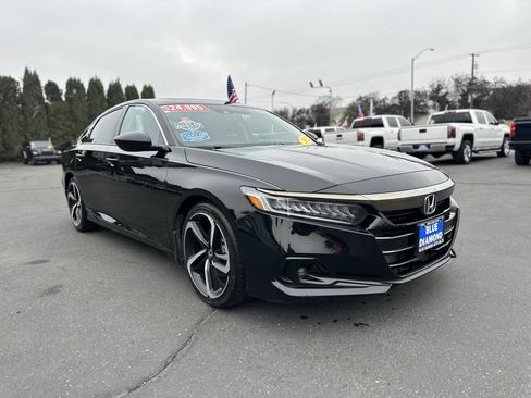 Used 2022 Honda Accord Sport Special Edition image 2