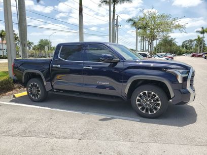 New 2025 Toyota Tundra Limited