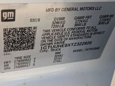 New 2026 GMC Sierra 1500 Denali Ultimate AWD/4WD image 21