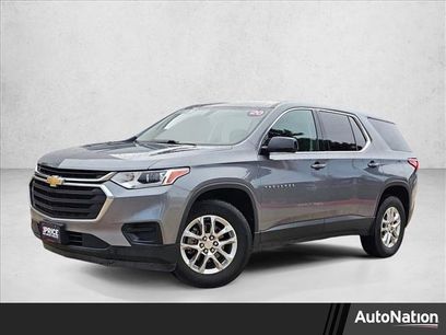 Used 2020 Chevrolet Traverse LS