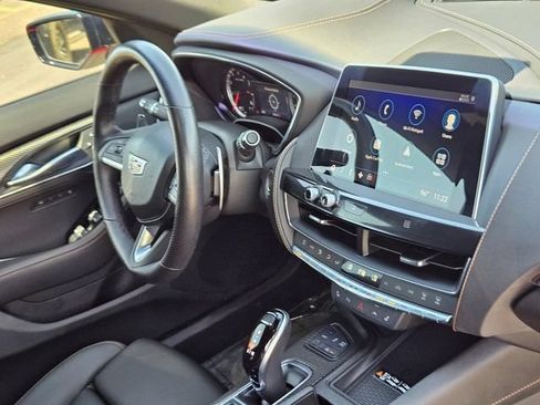 Used 2021 Cadillac CT5 V w/ Cold Weather Package RWD image 12