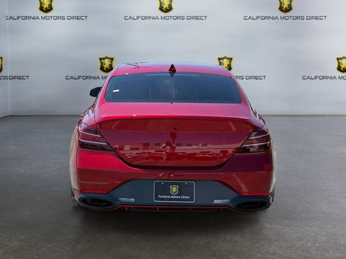 Used 2023 Genesis G70 3.3T w/ Sport Prestige Package AWD/4WD image 4