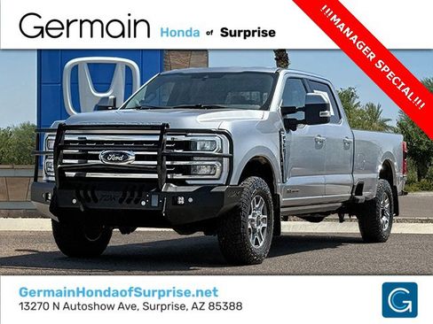 Used 2023 Ford F350 Lariat w/ Lariat Ultimate Package image 1