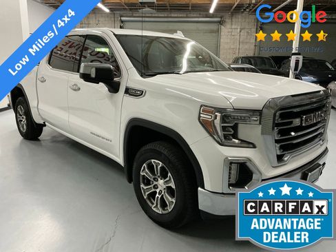 Used 2021 GMC Sierra 1500 SLT AWD/4WD image 3