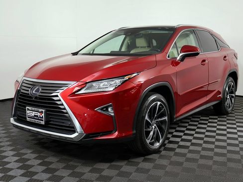 Used 2019 Lexus RX 450h AWD w/ Luxury Package image 2