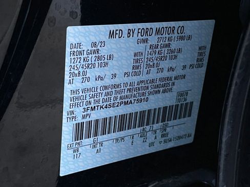 Used 2023 Ford Mustang Mach-E GT AWD/4WD image 33