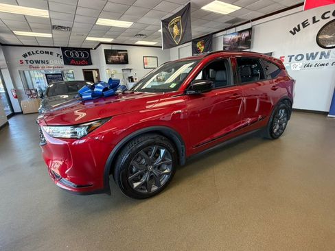Used 2023 Acura MDX A-Spec AWD/4WD image 5