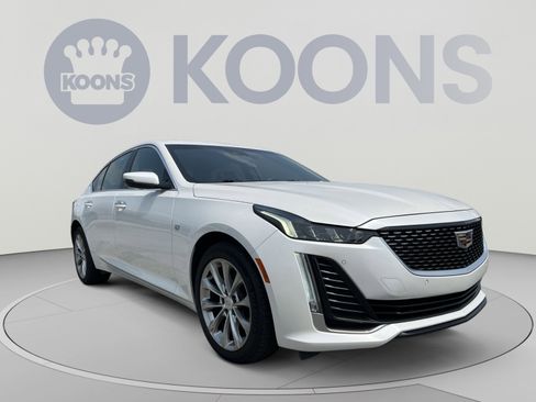 Used 2023 Cadillac CT5 Luxury AWD/4WD image 10