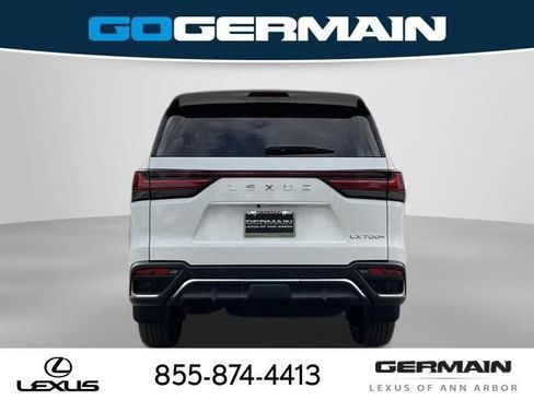 New 2026 Lexus LX 700h F Sport AWD/4WD image 6