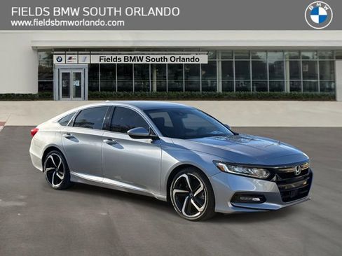 Used 2020 Honda Accord Sport image 1