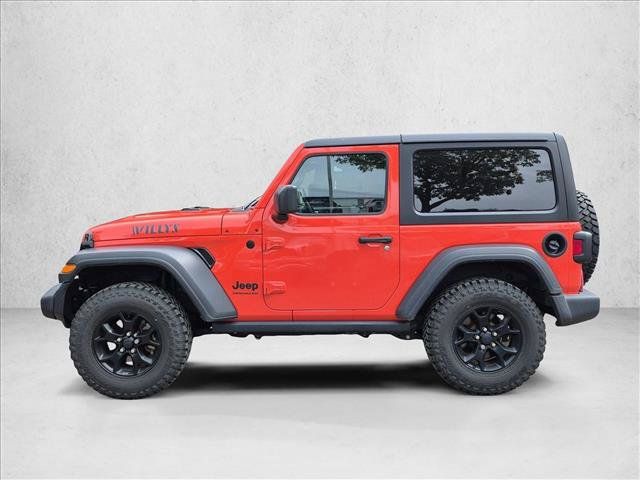 Used 2020 Jeep Wrangler Sport AWD/4WD image 8