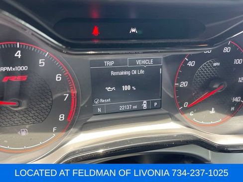 Certified 2025 Chevrolet Trax RS FWD image 8