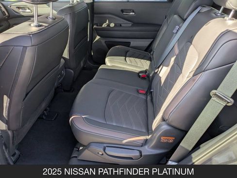 Used 2025 Nissan Pathfinder Platinum w/ Cargo Package FWD image 15