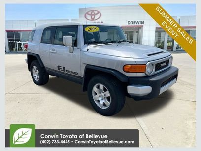 Used 2008 Toyota FJ Cruiser 4WD