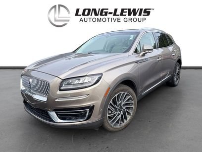 Used 2020 Lincoln Nautilus Reserve w/ Equipment Group 201A